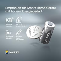 VARTA Batterien Knopfzellen CR2430, 10 Stück, Power on Demand, Lithium, 3V, kindersichere Verpackung, für Smart Home Geräte, Autoschlüssel und weitere Anwendungen, Lithium-Ion – Ansicht 4