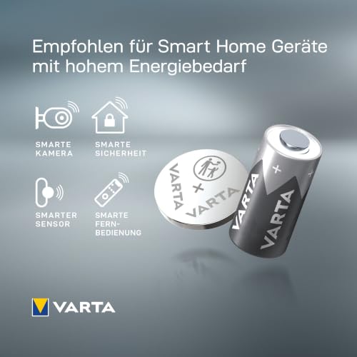 VARTA Batterien Knopfzelle CR2032, 10 Stück, Power on Demand, Lithium, 3 V – Ansicht 5