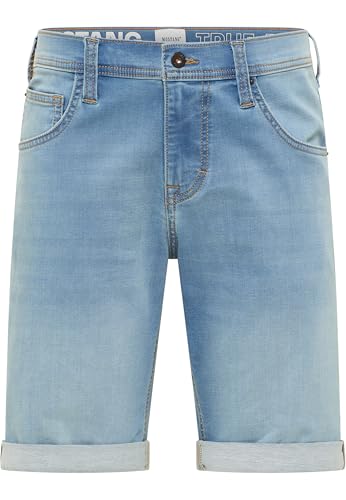 Shorts Homme MUSTANG Chicago Z bermuda en jean bleu taille normale
