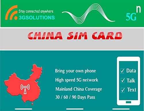 China Unicom Sim Card 5G