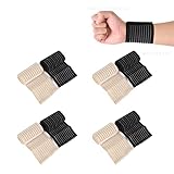 8 Stücke Verstellbare Handgelenkstütze, Fitness Wrist Wraps, Handgelenk Bandagen, Sport Handbandage, für Fitness, Gymnastik, Tennis, Gewichtheben, Training, Fitnessstudio