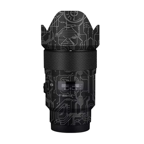 Film protection Sony 35mm F1.4 DG HSM Art finition premium circuit titane 1:1.4