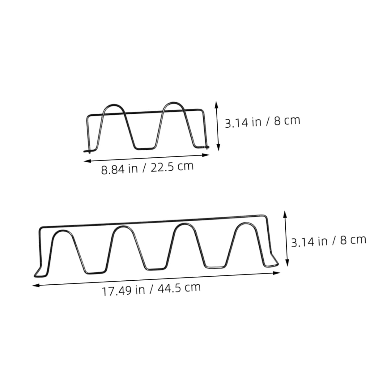 Ciieeo 2Pcs Wall Mounted Shoe Rack No Punching Slipper Storage Organizer for Bathroom Hallway Space Saving Adhesive Design Easy to Install Slipper Holder