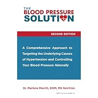 The Blood Pressure Solution B07KMV71P6 Book Cover