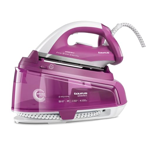 TAURUS Centro de Planchado VAPPORO 1,5L 120 G/MIN 2400W,Multicolor