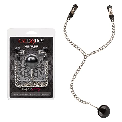 CalExotics Weighted Disc Nipple Clamps Coffret