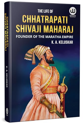 Chhatrapati Shivaji Maharaj Biography Book in English I K. A. Kel...