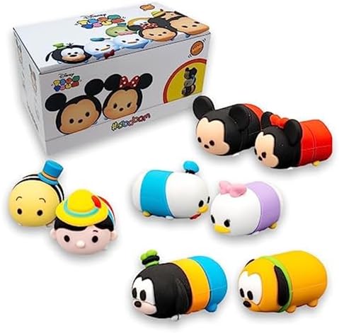 Sbabam Disney Mini Tsum Tsum Children's Games Kiosks Squishy Toys