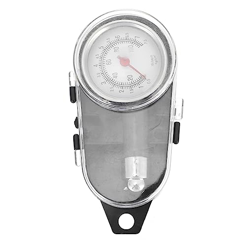 Unomor 1Pc High Precision Tire Pressure Gauge Tool Durable for Accurate Tire Pressure Monitoring for Cars Trucks Bicycles Easy to Use Install