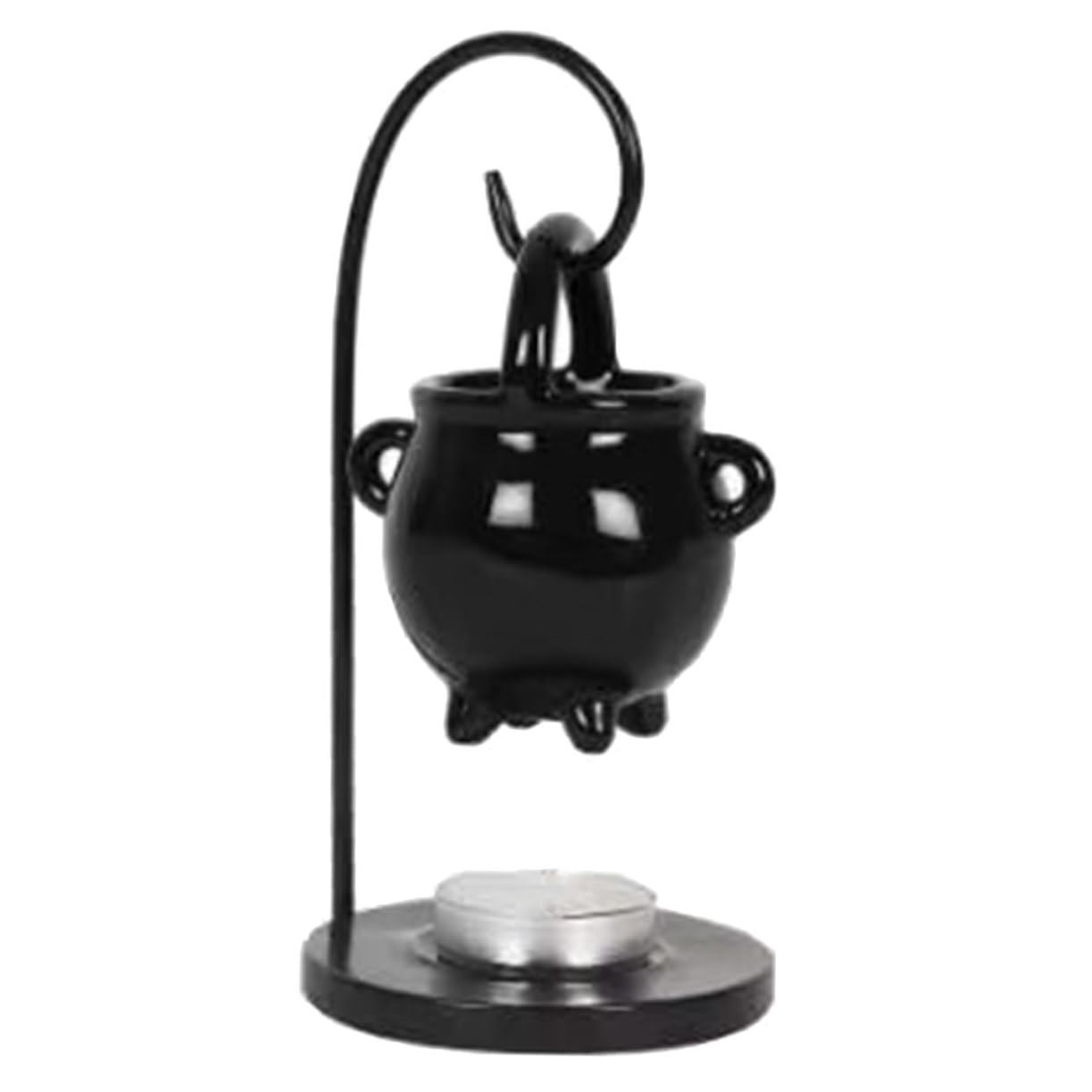 Support diffuseur de cire style chaudron pour éliminer les odeurs et décorer le salon