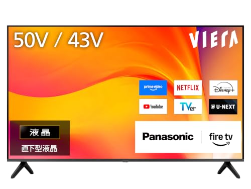 �yAmazon.co.jp����z�p�i�\�j�b�N 50V�^ �����t���e���r FireTV���ڂœ�����������y���߂� �����R�����������E��������Ή� TV-50A80B
