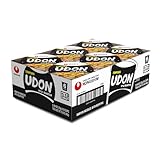 Nongshim Tempura Udon Style Instant Ramyun Noodle Cup with Soup Mix, Microwaveable, 2.64 OZ (Pack of 6)
