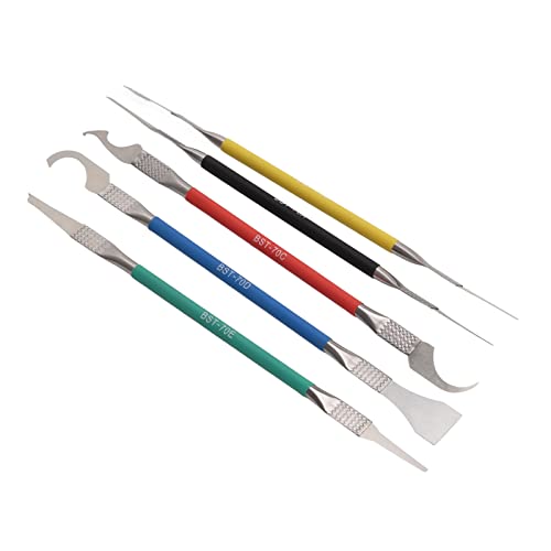 Repair Tool for the Computer Tool Kit for Electronics, 5 Every 1 Double Professional Spudger Kit
