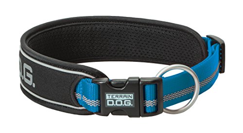 Image of Terrain Padded Reflective Snap-n-Go Adjustable Collar,