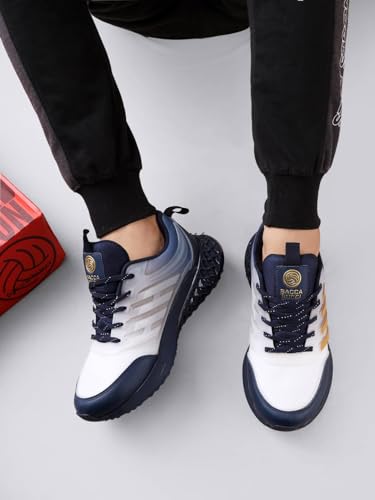 Image of Bacca Bucci Men Lace Up Sports Shoes