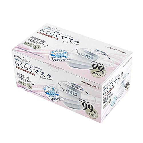 [яnishikin] sDz}XN  ĝ q p 50 x3w tB^[ tp ԕ΍ ԕ99%Jbg BFE99 PFE99 VFE99 炭炭}XN