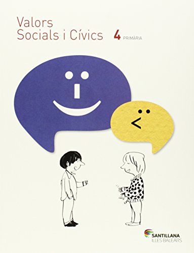 Valores Sociales y Civico 4º Primaria Sabedr Fer Catala