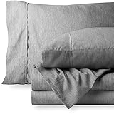 Bare Home Queen Sheet Set - 1800 Ultra-Soft Microfiber Queen Bed Sheets - Double Brushed - Queen...