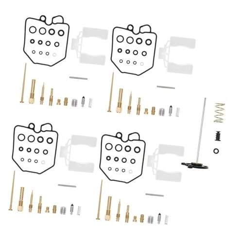 Kit de réparation de carburateur 4 pièces pour CB650 et CB650C 1981-1982