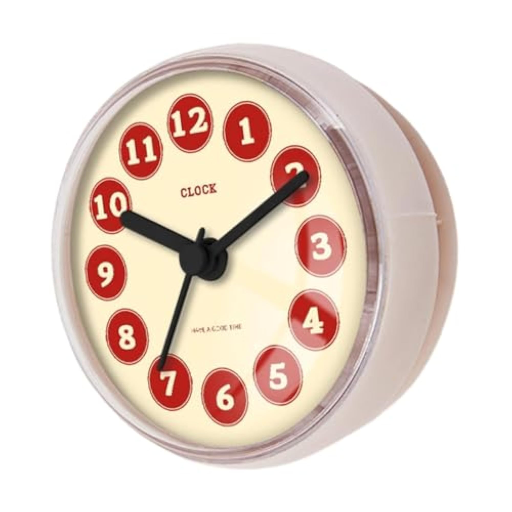 Shower Wall Clock Waterproof Bathroom Shower Clock