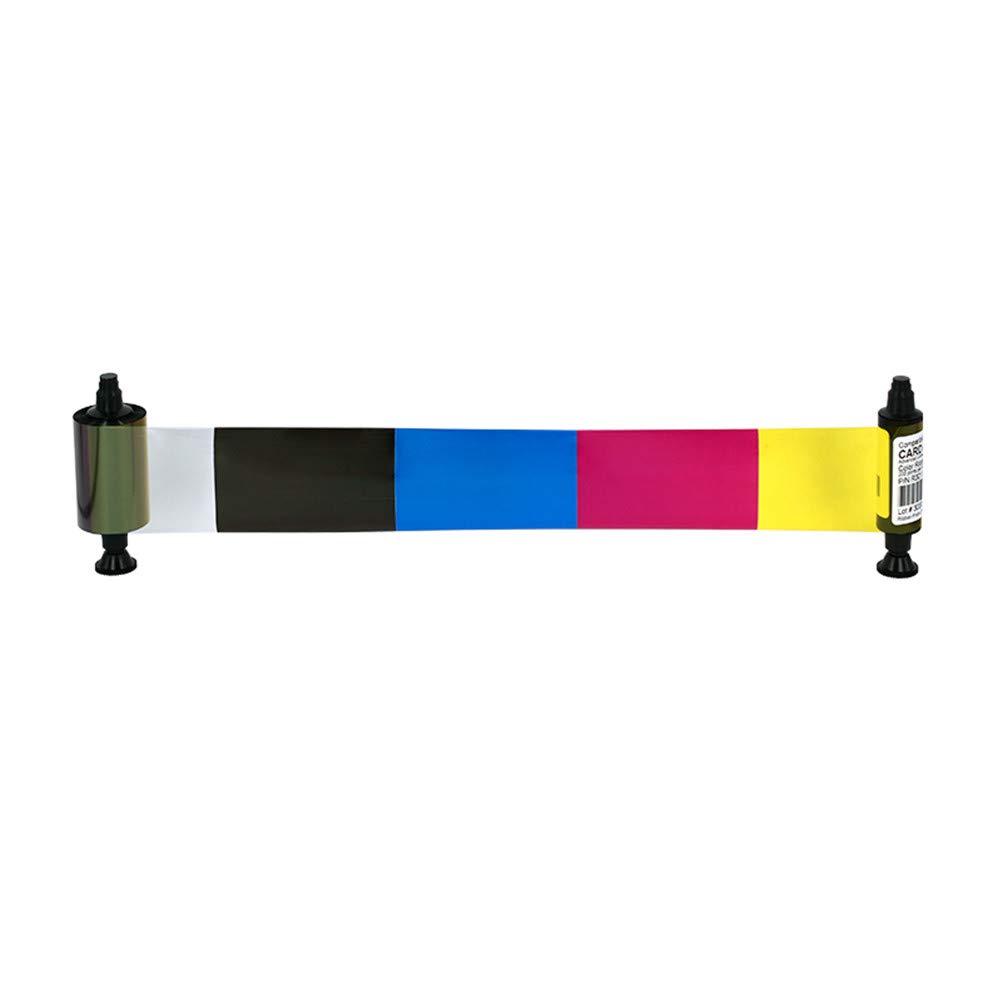 Amazon.com: R3011 YMCKO Ribbon for Evolis Pebble Dualys 3 Securion Card  Printers, 200 Prints : Office Products