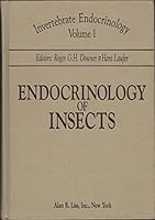 Endocrinology of Insects (Invertebrate Endocrinology S.) 0845129007 Book Cover