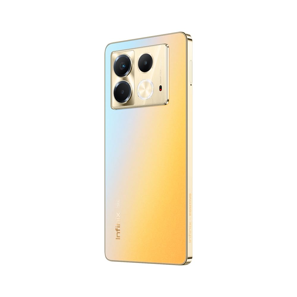 Smartphone Infinix Note 40-5G - 8GB RAM 256GB Armazenamento