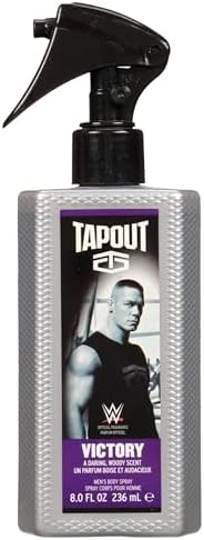 Tapout Victory Body Spray Perfume for Men – Refreshing Fragrance, 8 Ounces