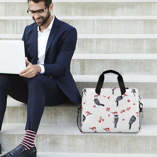 Maletín para portátil unisex 15.6" rojo con estampado miniatura 3