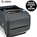 ZEBRA GX420t Thermal Transfer Desktop Printer Print Width of 4 in USB Serial and Parallel Port Connectivity GX42-102510-000