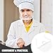 VOSAREA 20PCS Clear Mouths Masks Transparent Plastic Spit Guard Reusable Nose Mouth Cover for Events, Restaurants, Nail Salons, Food, Chef, Dentist, Spa