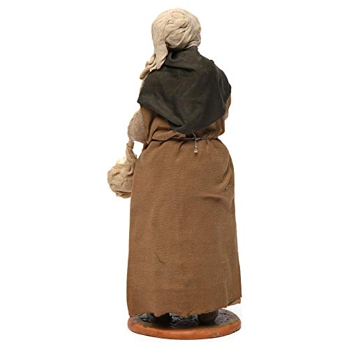 Holyart Szopka neapolitańska: Garbata staruszka 30 cm szopka neapolitańska