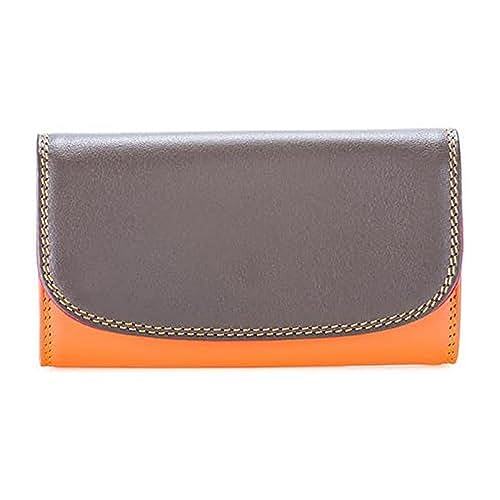 Mywalit Portachiave Di Pelle Keycase - 1271-164 - Fumo