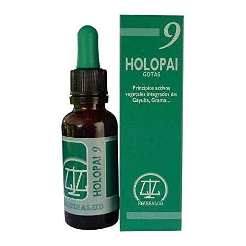 Holopai 9 (Infecciones urinarias) de Equisalud, 31 mililitros
