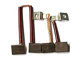 mge ups systems ellipse 500  MGE UPS SYSTEMS balais de Charbon Gomes, Compatible Démarreur Valeo Paris-Rhone 9,7/4,2x12,4x15