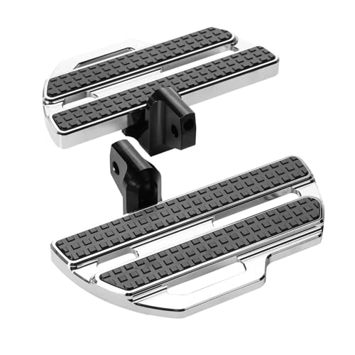 Repose-pieds larges conducteur moto antidérapants pour BMW R18