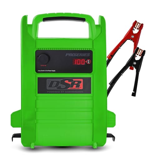 Schumacher DSR168G 2000A Jump Box