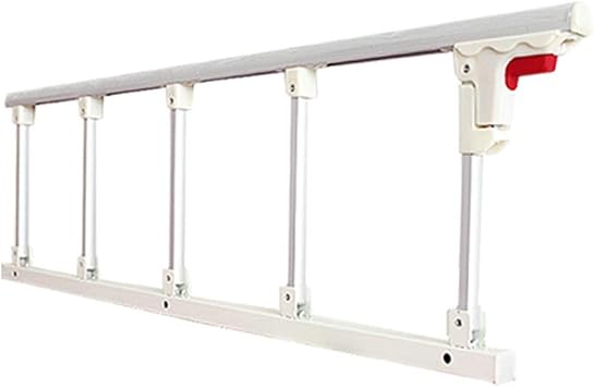 Bed Fence, Bed Guard, Bedside Rail, 37.4 x 13.8 inches 95 x 35 cm, Foldable, Nursing, Anti-Falling, Bedside Guard, Assist Bar, Side of the Bed, Handrail