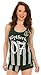 Harry Potter Slytherin Varisty Cami and Short Sleeve Set Large