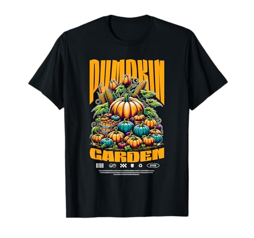 Autumn Design. Fall Pumpkin Garden T�V���c
