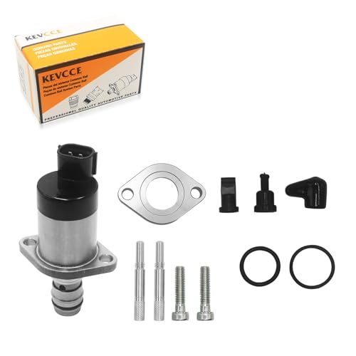 8981454851 Fuel Pressure Regulator for Isuzu NPR NQR NRR 2008-2010 4HK1-TCS Suction Control valve SCV Overhaul kit,950-0995,98101736，Replace