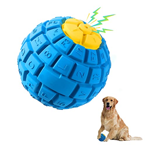 Dog-Toy-for-Aggressive-Chewers-Indestructible-Dog-Toy-Ball-Rubber-Balls-for-Dogs-Squeaky-Dog-Balls-for-Medium-Large-Dogs-Blue - Cucciolini Doodles   Dog-Toy-for-Aggressive-Chewers-Indestructible-Dog-Toy-Ball-Rubber-Balls-for-Dogs-Squeaky-Dog-Balls-for-Medium-Large-Dogs-Blue