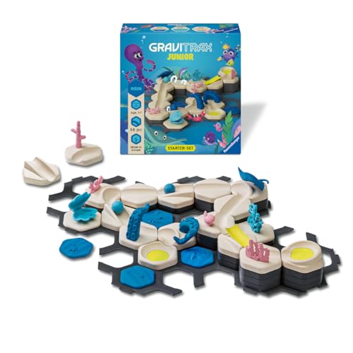 Gravitrax Junior : My Ocean Starter Kit Ravensburger Jeux France - vue 2