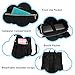 LANDICI Diaper Bag Backpack, Multifunction Waterproof Baby Diaper Bags with Changing Pad, Stroller Straps, Travel Essentials Stylish Back Pack for Mom Dad Boy Girls Toddler, Black