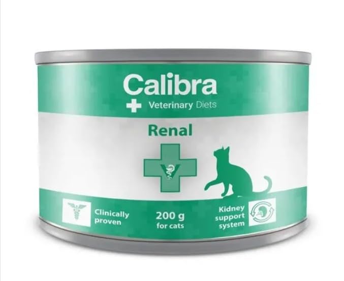 CALIBRA Vet Diet Cat RENAL 6X200GR