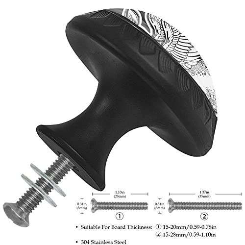 Boutons de tiroir cochon ailé 35mm pour rénover facilement une commode - 4