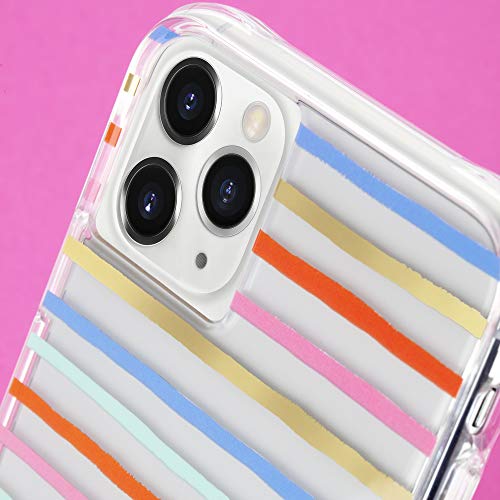Coque iPhone 11 Pro Max Case-Mate Rifle Paper Happy Stripes