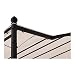 Uniprodo Pérgola De Metal Pabellón para Jardín Uni_Gazebo_ 3X2.5B (Acero Revestido, Altura:...