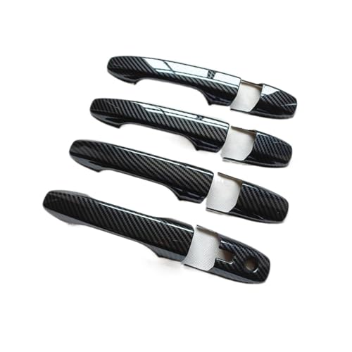 Garniture de poignée porte voiture en plastique Toyota Raize 2020-2023 poignée de voiture