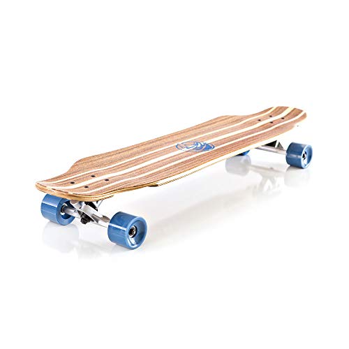 White Wave SHOCKER 39インチ ロングスケートボード